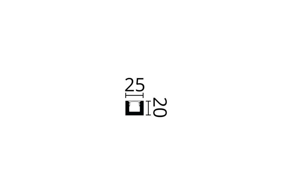 Ljuslist IL12B frän Deco Systems