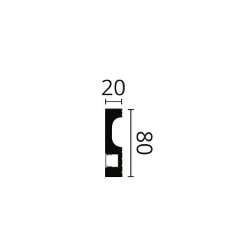 Ljuslist & Golvliste IL11 frän Deco Systems