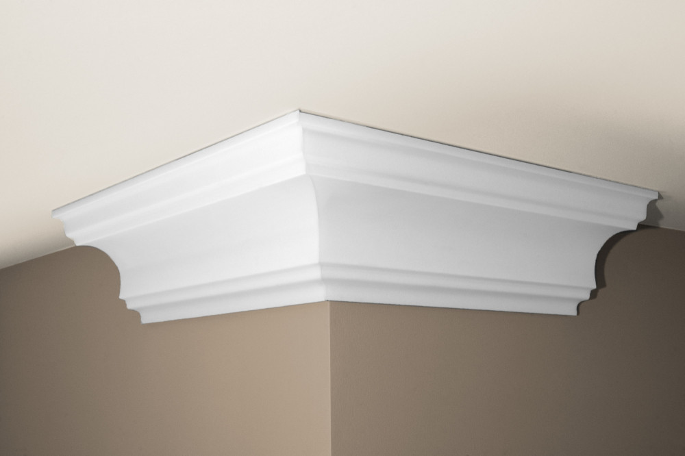 Taklist KL-120-YH utvendig hjørne fra Deco Systems