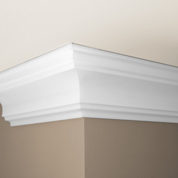Taklist KL-120-YH utvendig hjørne fra Deco Systems