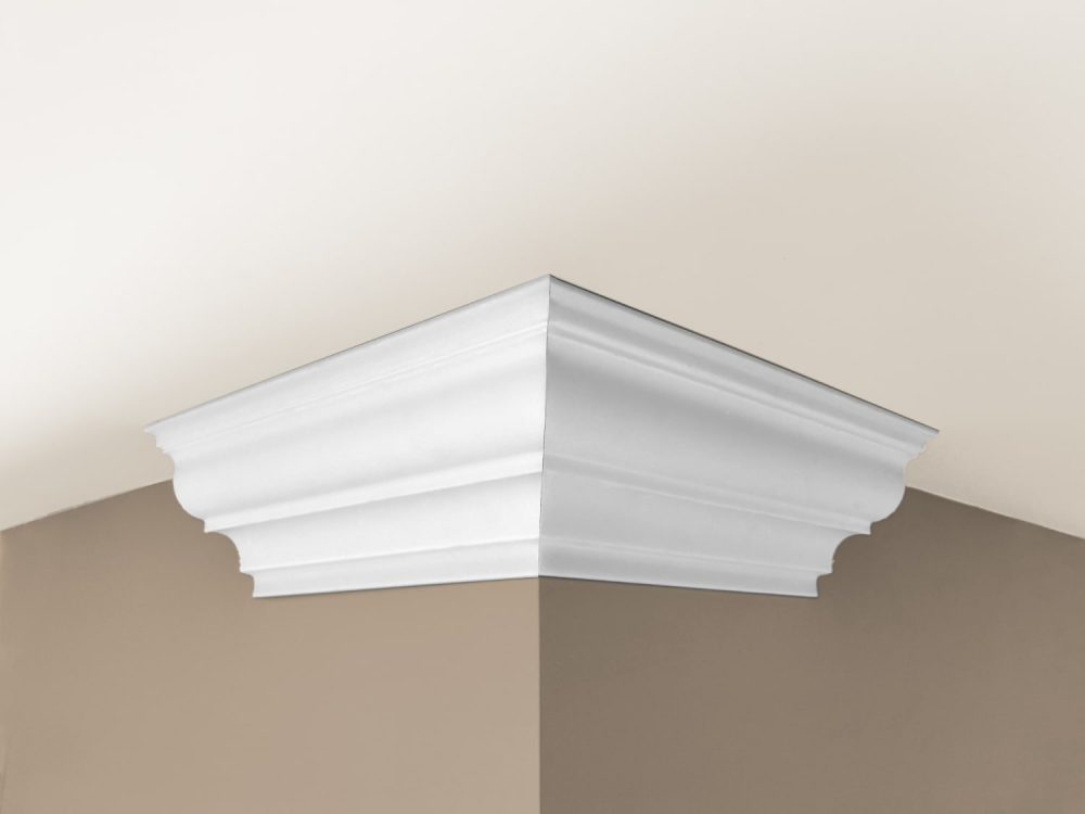 Taklist KL-150-YH utvendig hjørne fra Deco Systems