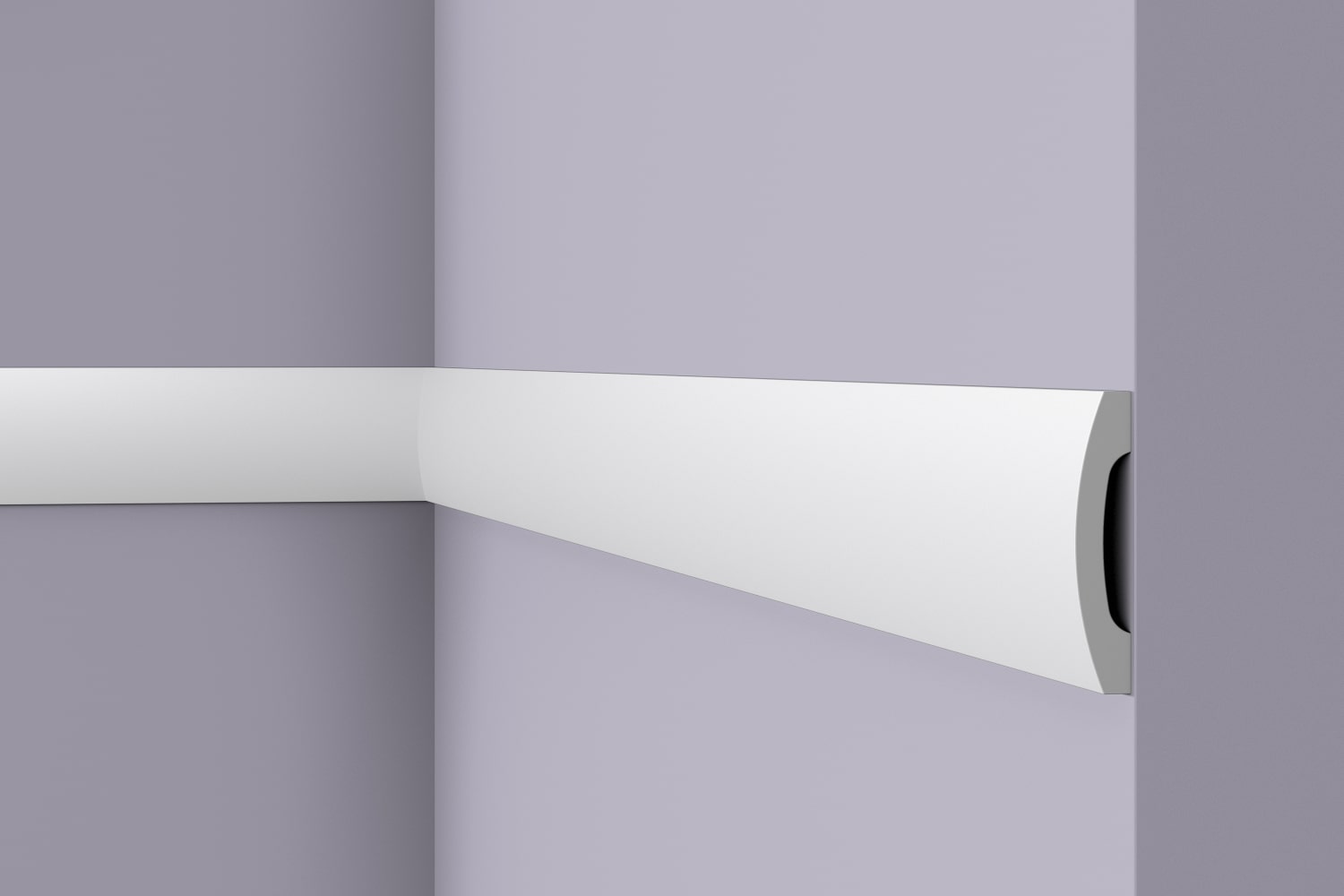 DEKORLIST FD3 HDPS 20X100X2000 MM UTGÅR - Bild 3