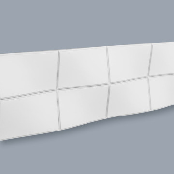 DEKORPLATTA BUMP PU 43X380X1135MM UTGÅR