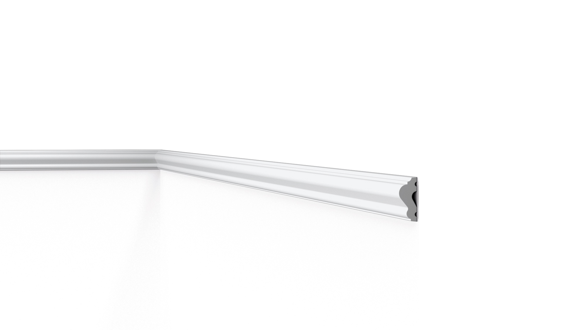 DEKORLIST WL12 HDPS 11x25X2000MM - Bild 5