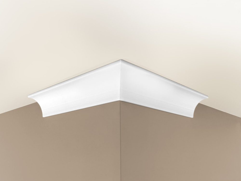 Taklist KL-100-YH utvendig hjørne fra Deco Systems