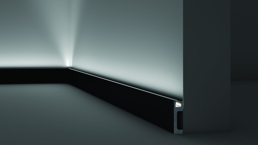 Ljuslist & Golvlist IL10B frän Deco Systems