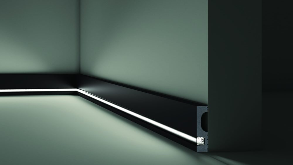 Ljuslist & Golvlist IL11B frän Deco Systems
