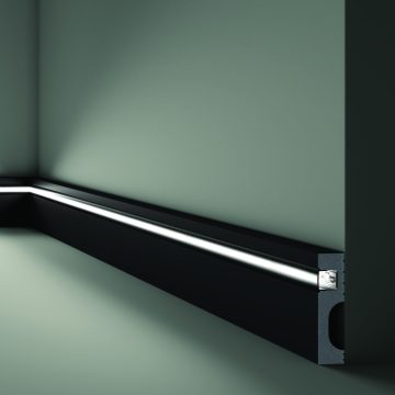 Ljuslist & Golvlist IL11B frän Deco Systems