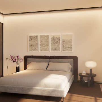 Ljuslist & Golvlist IL11B frän Deco Systems