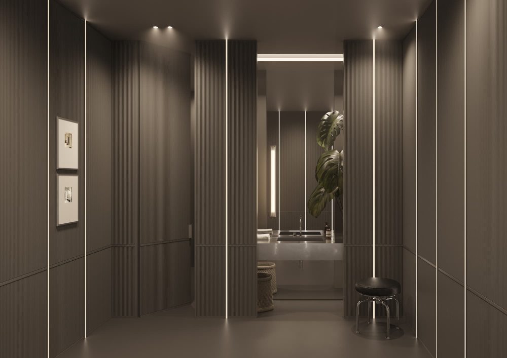 Ljuslist IL12B frän Deco Systems