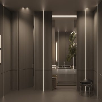 Ljuslist IL12B frän Deco Systems
