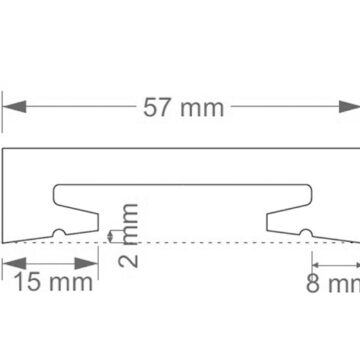 Kombilist MD057 från Deco Systems