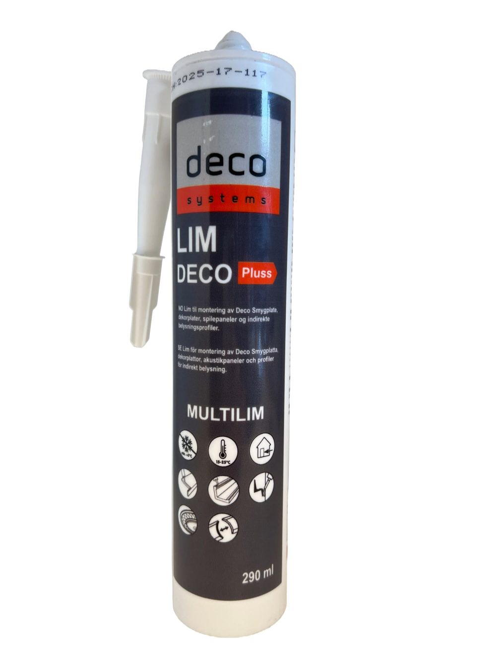 Lim Deco Pluss frän Deco Systems