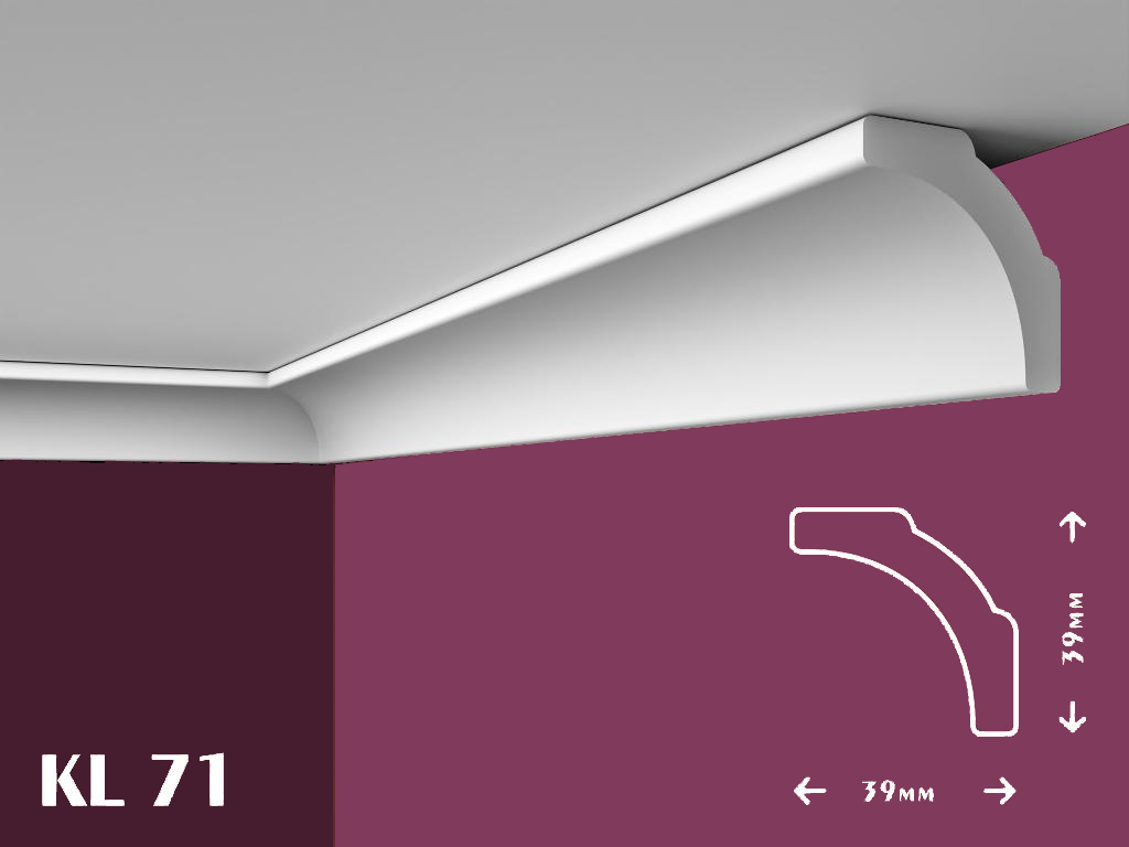 Taklist KL-071 frän Deco Systems