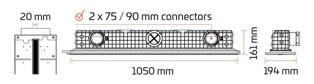 Decovent Lineo Pro Puzzle frän Deco Systems