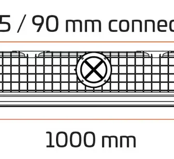 Decovent Lineo Pro Single frän Deco Systems