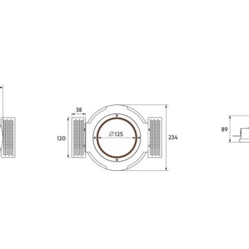 Decovent Rondo 125 frän Deco Systems