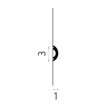 Dekorlist MD031 från Deco Systems