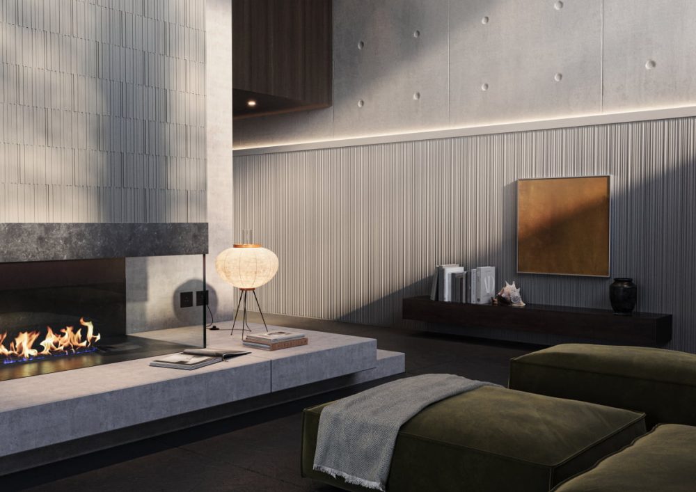 Dekorplatta Allegretto från Deco Systems