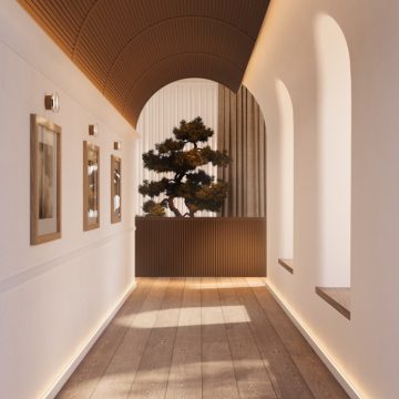 Dekorplatta Dorique Flex från Deco Systems