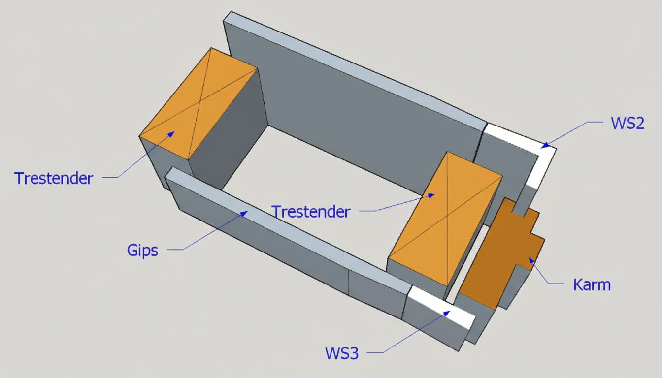 WS3 for listfri dör från Deco Systems