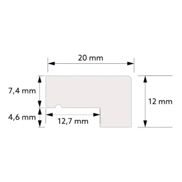 Bröstningslist TP002 från Deco Systems