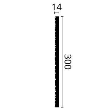 Dekorplatta Allegrettino från Deco Systems