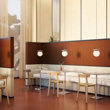 Dekorplatta Latte S & Latte L från Deco Systems