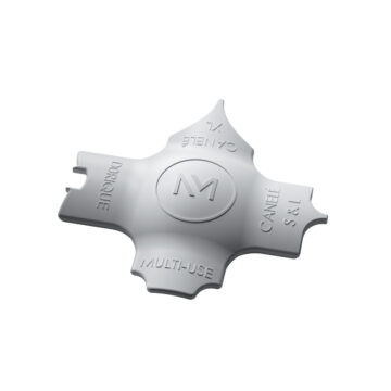 FOGVERKTYG DEKORPLATTA 2 STYCK