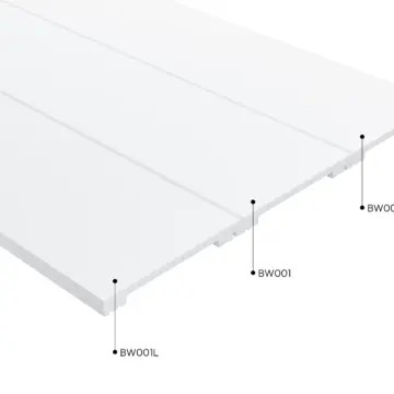 Panel BW001L, BW001, BW001R från Deco Systems