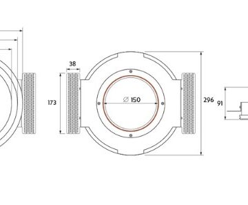 Decovent Rondo 150 frän Deco Systems