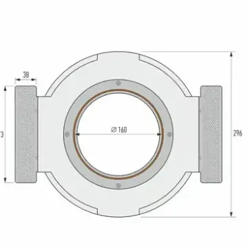 Decovent Rondo 160 frän Deco Systems