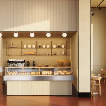 Dekorplatta Latte S, Latte L & Latte Mix från Deco Systems