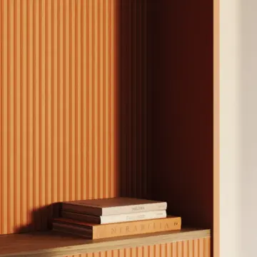Dekorplatta Plissé L från Deco Systems