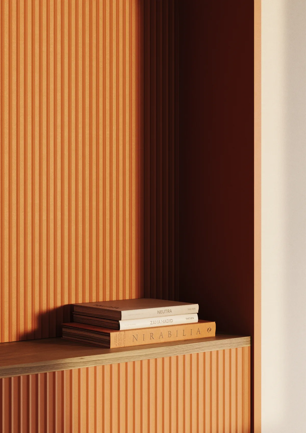 Dekorplatta Plissé L från Deco Systems