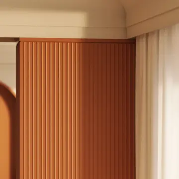 Dekorplatta Plissé L från Deco Systems