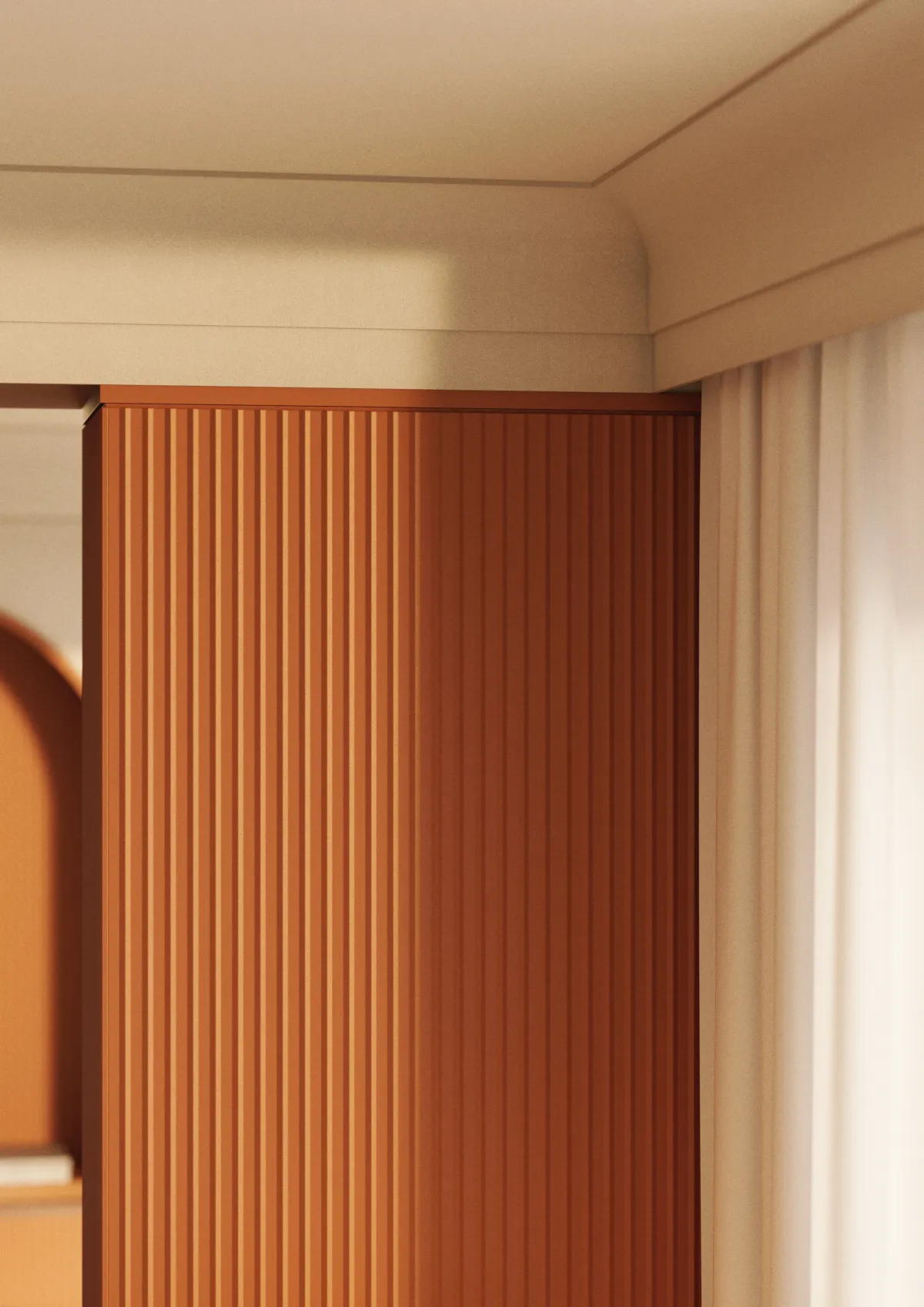 Dekorplatta Plissé L från Deco Systems