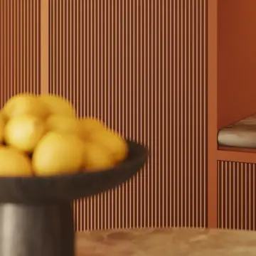 Dekorplatta Plissé S från Deco Systems