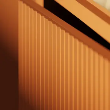 Dekorplatta Plissé S från Deco Systems