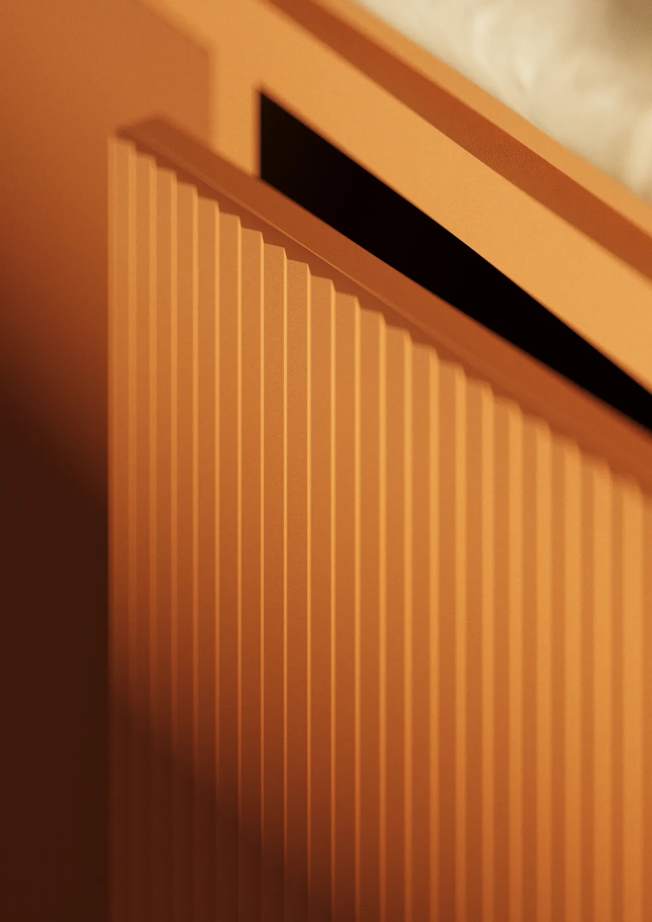 Dekorplatta Plissé S från Deco Systems