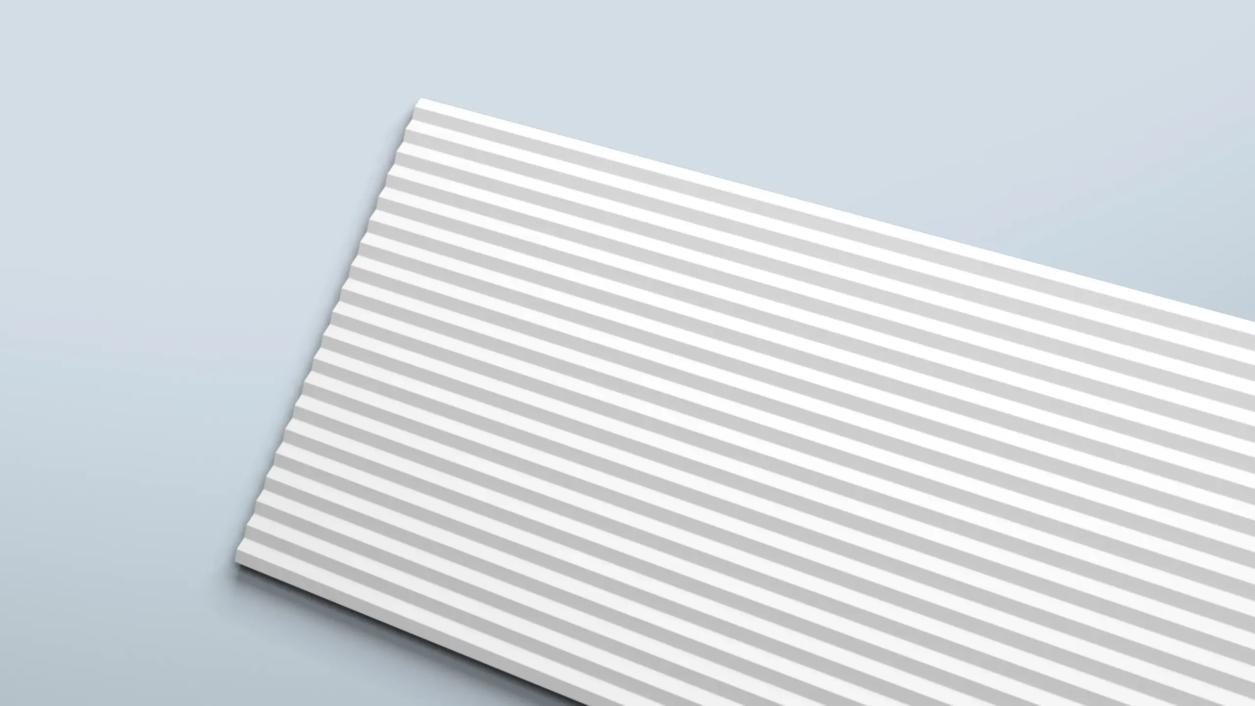 Dekorplatta Plissé S från Deco Systems