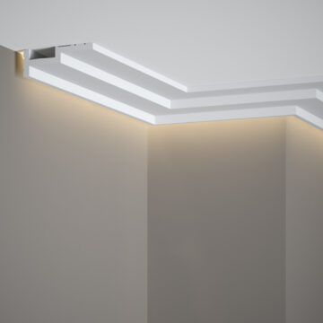 Gardinbräda QL024 från Deco Systems