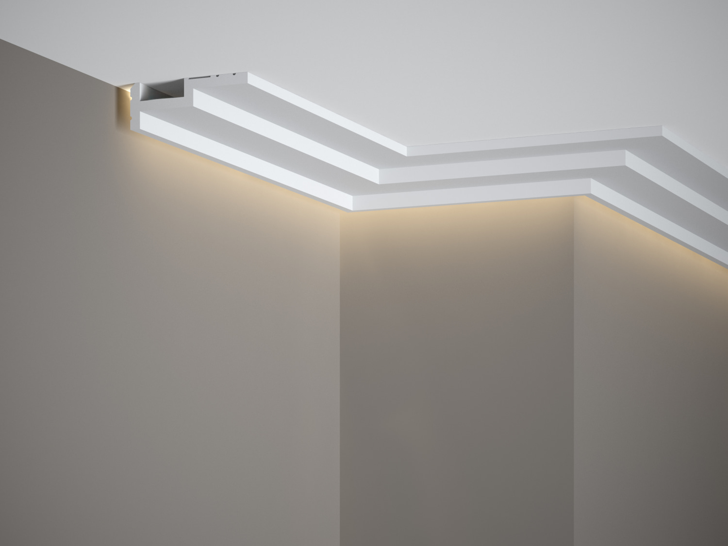 Gardinbräda QL024 från Deco Systems