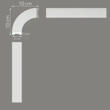 Dekorhjørne MD011-10 från Deco Systems
