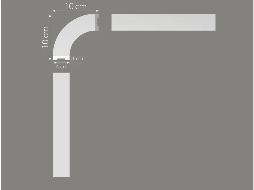Dekorhjørne MD011-10 från Deco Systems